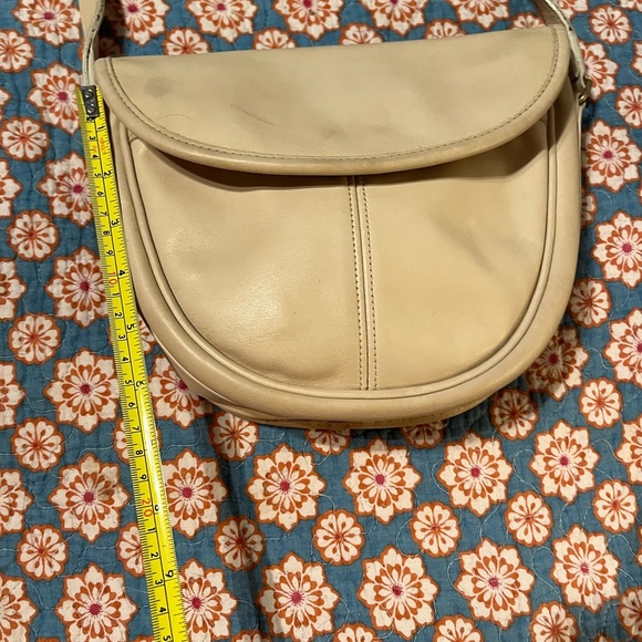 Rare Vintage Coach Paris Bag 4100 - Bone - Picture 4 of 11